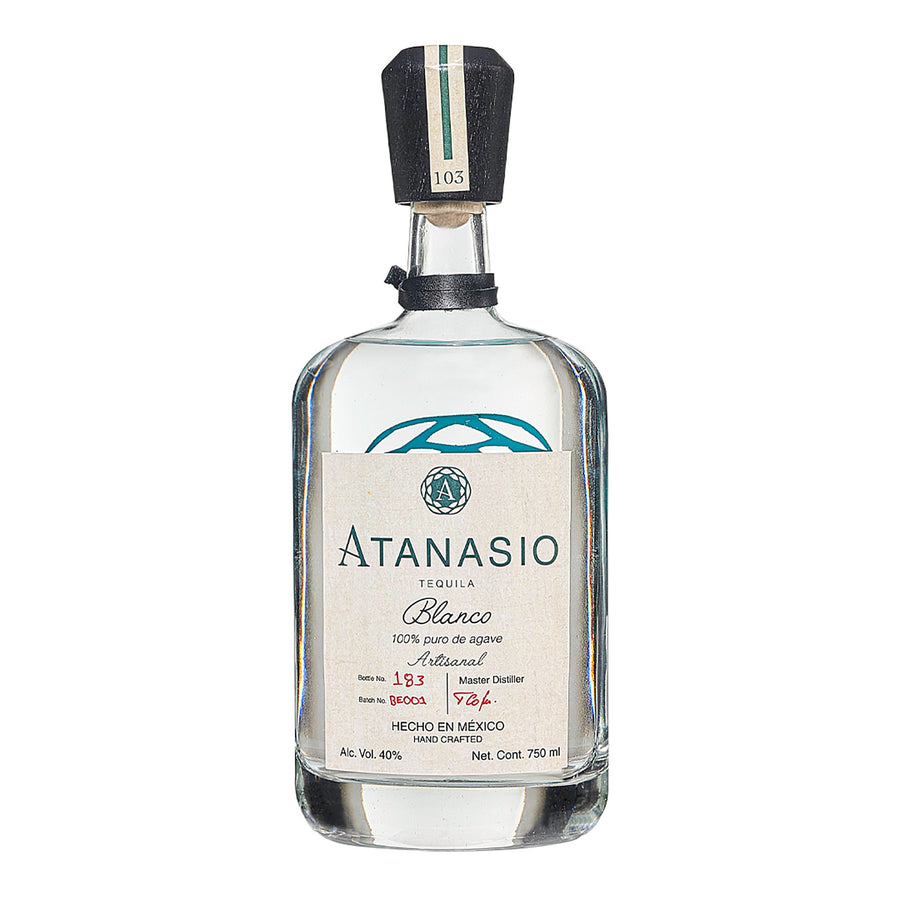 Atanasio Tequila Blanco 750 ml - Cork & Mash