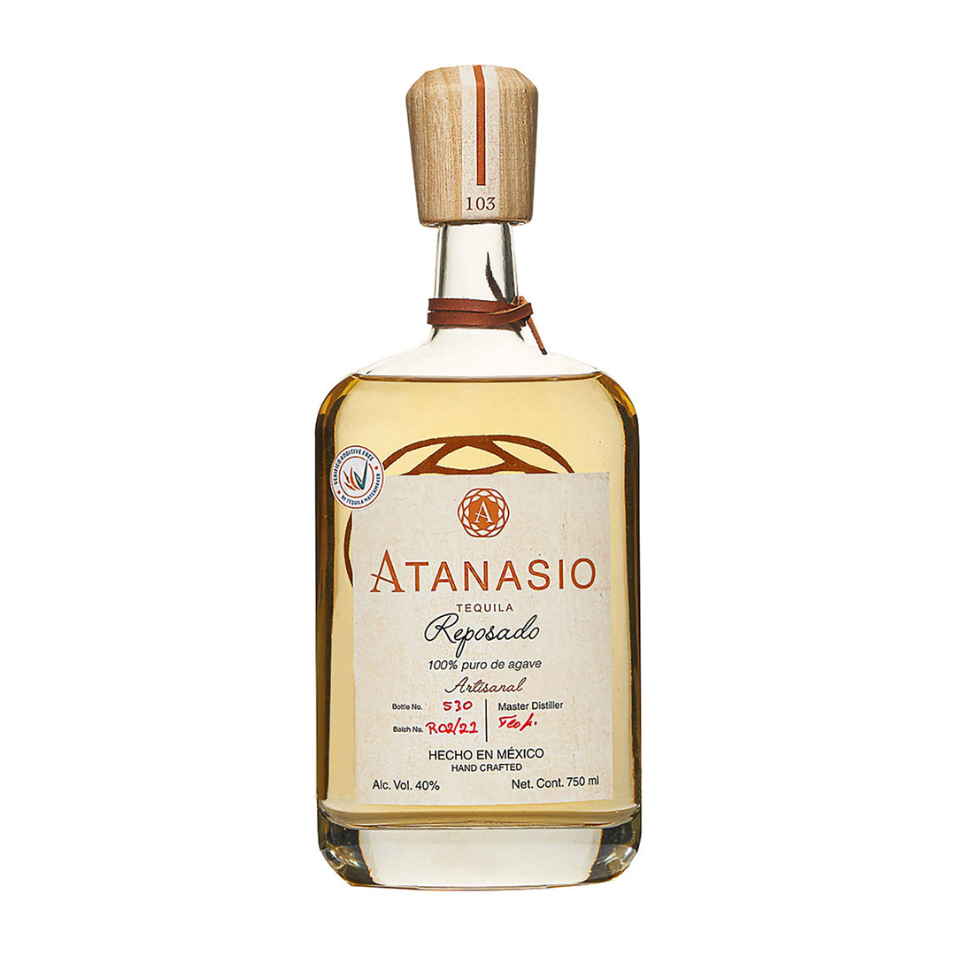 Atanasio Tequila Reposado 750 ml - Cork & Mash