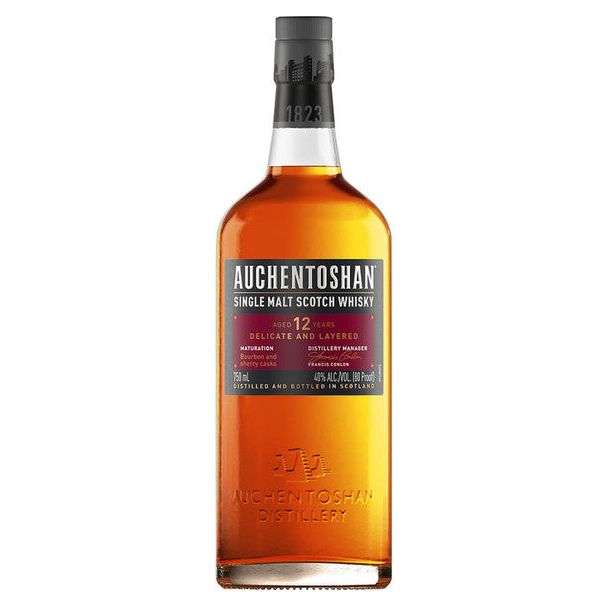 Auchentoshan 12 Year 750 ml - Cork & Mash