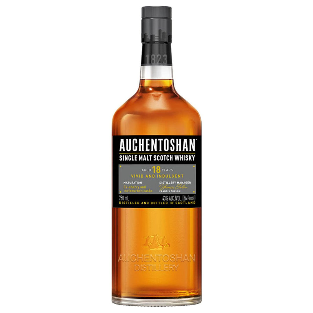 Auchentoshan 18 Year 750 ml - Cork & Mash