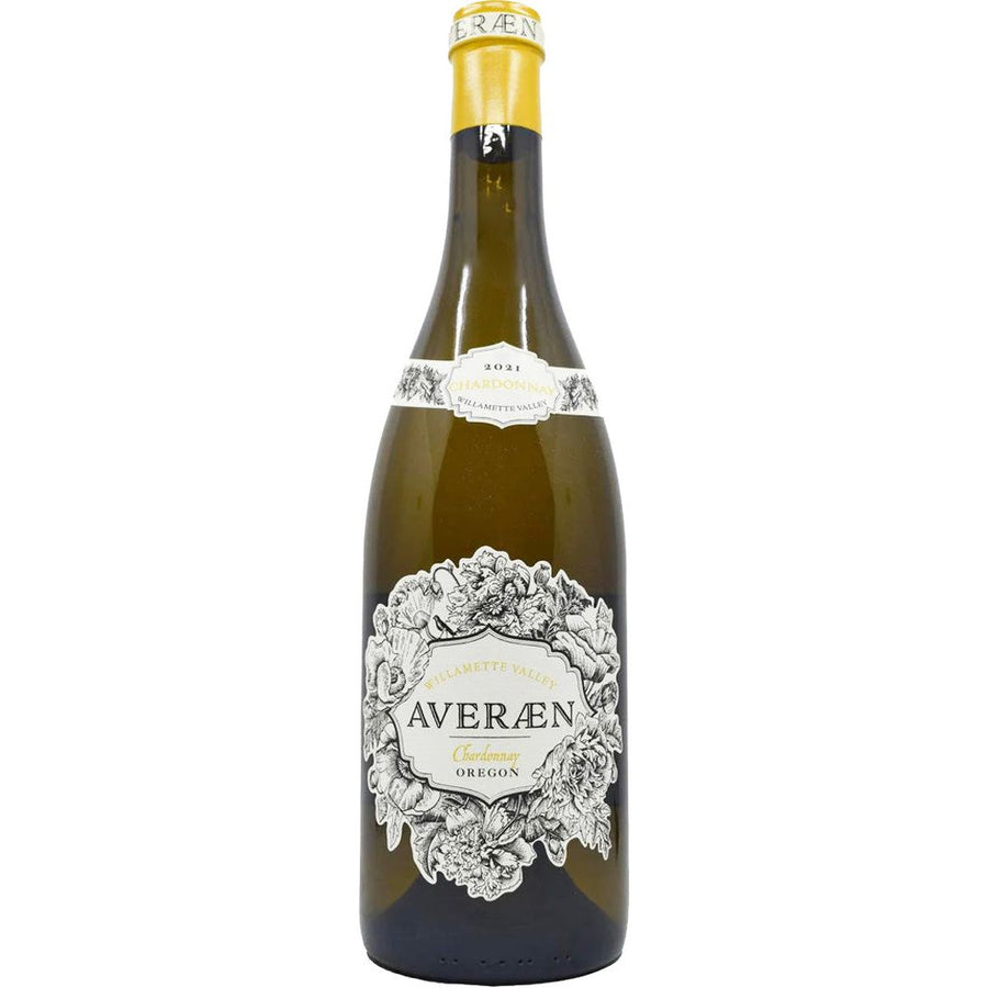 Averæn Williamette Valley Chardonnay 2021 750 ml - Cork & Mash