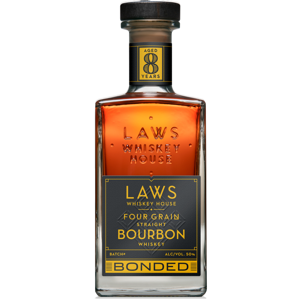 Laws Four Grain Bonded 750 ml - Cork & Mash