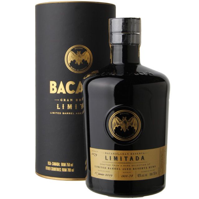 Bacardi Gran Reserva Limitada 750 ml - Cork & Mash