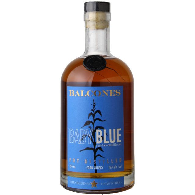 Balcones Baby Blue Pot Distilled Corn Whiskey 750 ml - Cork & Mash