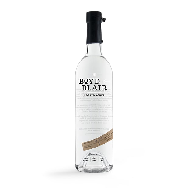 Boyd and Blair Potato Vodka 750 ml - Cork & Mash