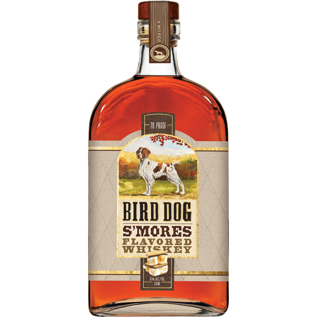 Bird Dog S'more Flavored Whiskey 750ml - Cork & Mash