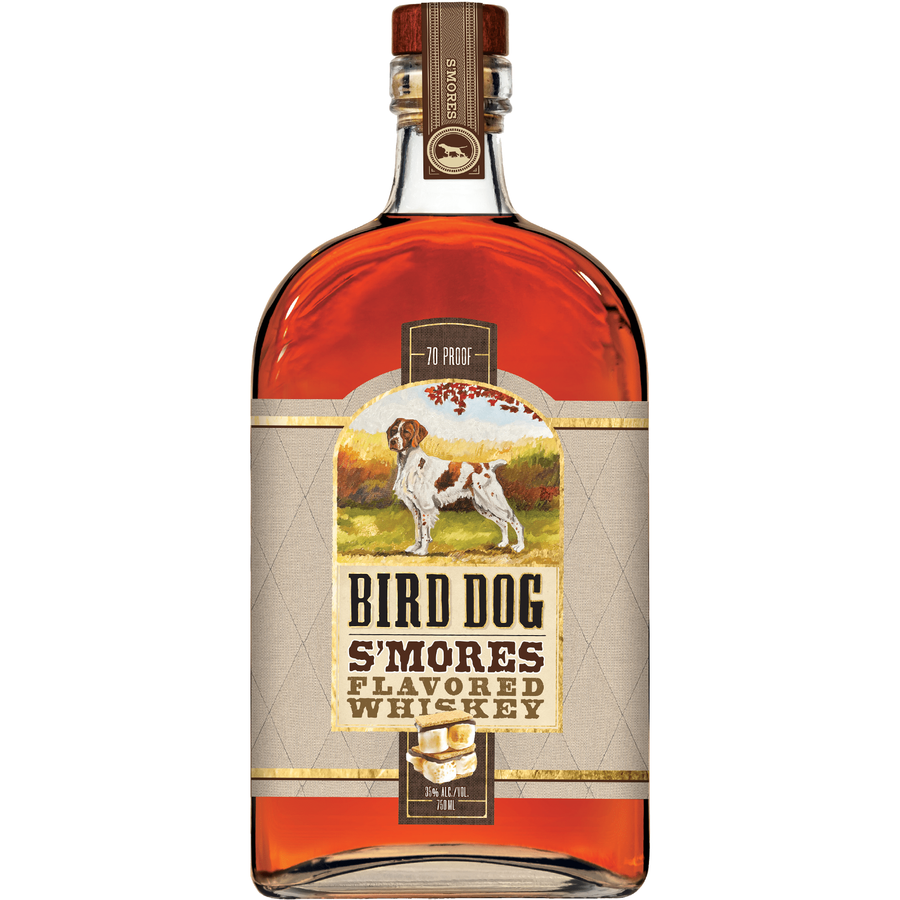 Bird Dog S'more Flavored Whiskey 750ml - Cork & Mash