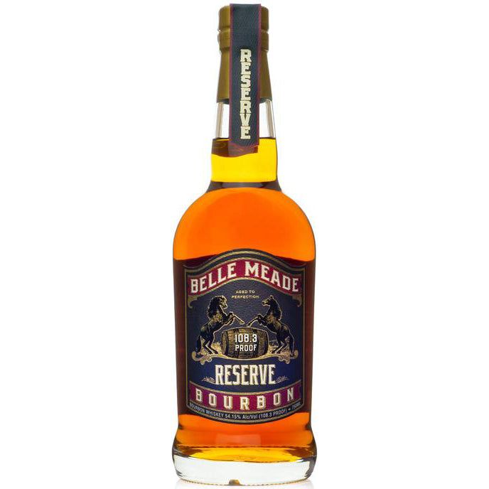 Belle Meade Reserve Cask strength Bourbon 750 ml - Cork & Mash