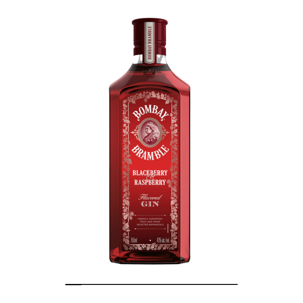 Bombay Bramble Blackberry & Raspberry 750 ml - Cork & Mash