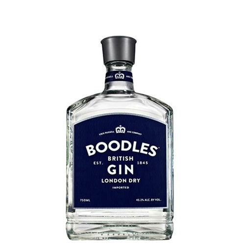 Boodles British Gin 750 ml - Cork & Mash