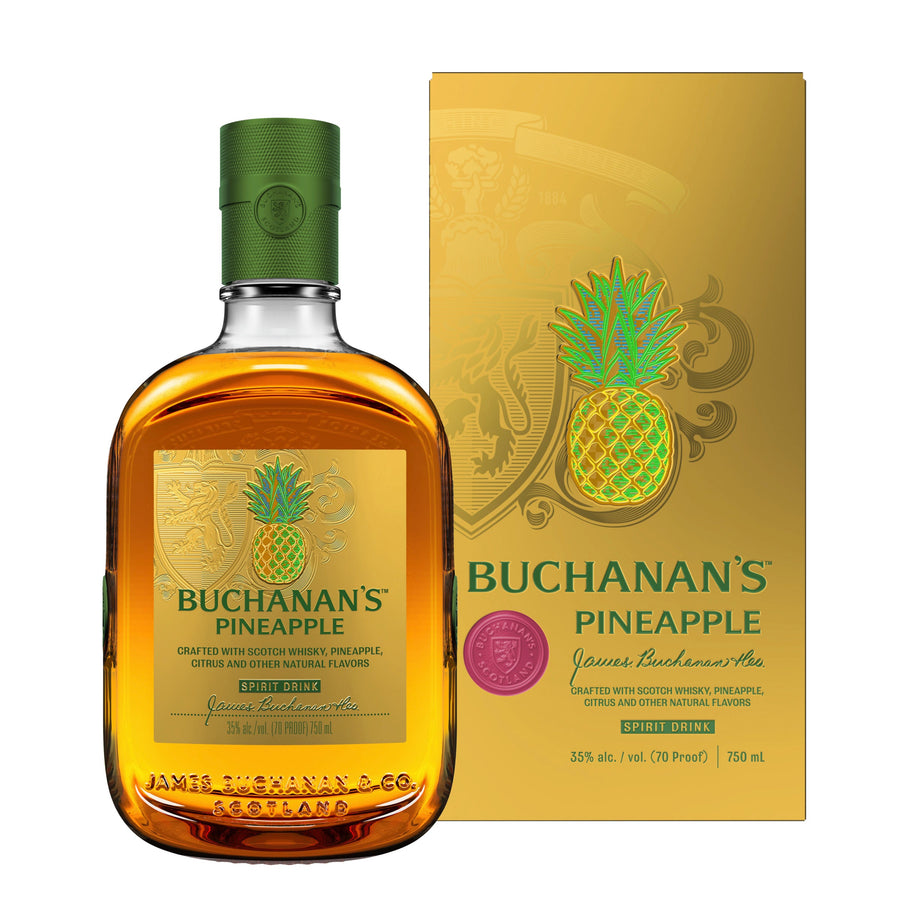 Buchanan's Pineapple 750 ml - Cork & Mash