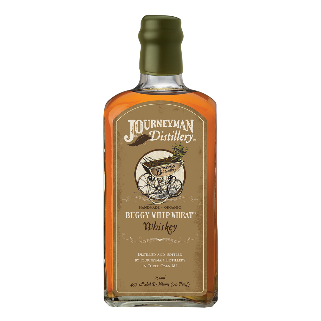 Journeyman Distillery Buggy Whip Wheat 750 ml - Cork & Mash