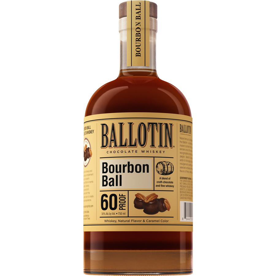 Ballotin Bourbon Ball Chocolate 750ml - Cork & Mash