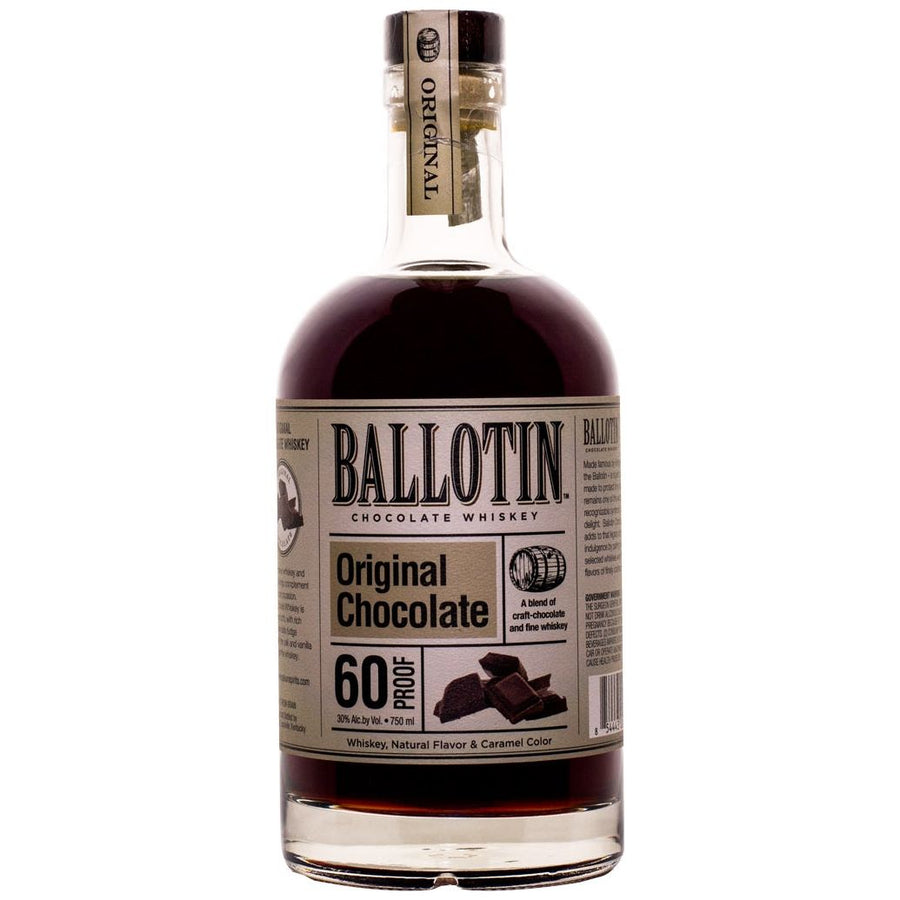 Ballotin Original Chocolate Whiskey 750 ml - Cork & Mash