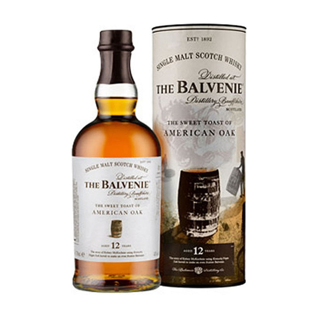 The Balvenie Toasted Oak 12 years stories series 750 ml - Cork & Mash