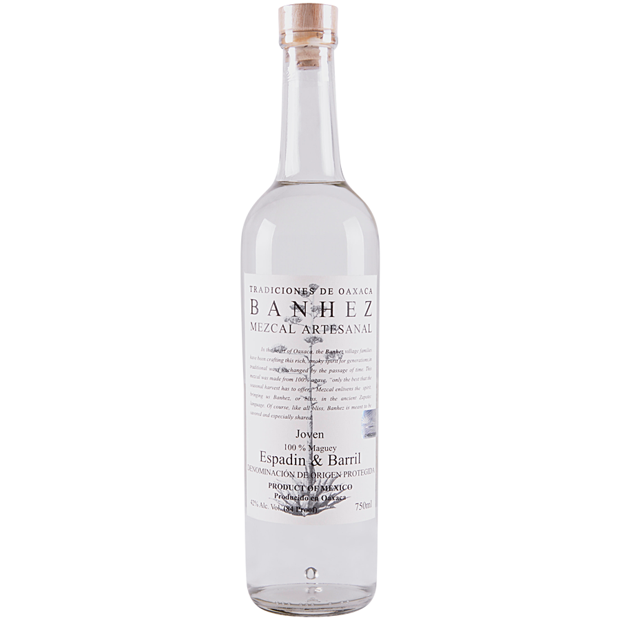 Banhez Joven Espadin & Barril Mezcal 750 ml - Cork & Mash