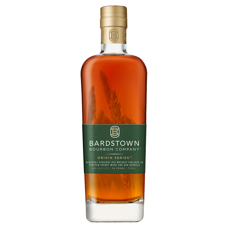 Bardstown Origin Series Straight Rye 750ml - Cork & Mash