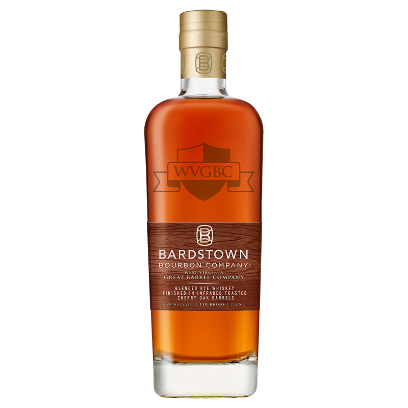 Bardstown Bourbon Company West Virginia Great Barrel Co. Blended Rye 750ml - Cork & Mash