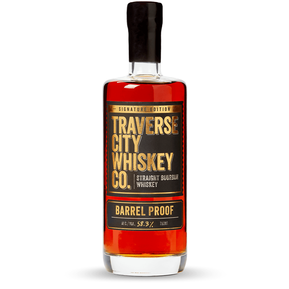 Traverse City Whiskey Co. Barrel Proof Straight Bourbon 750ml - Cork & Mash