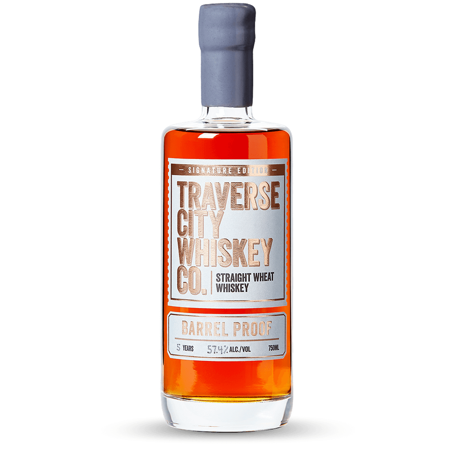 Traverse City Whiskey Co. Barrel Proof Straight Wheat 750ml - Cork & Mash