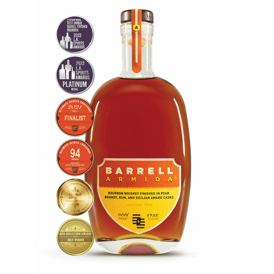 Barrell Craft Spirits Armida 750 ml - Cork & Mash