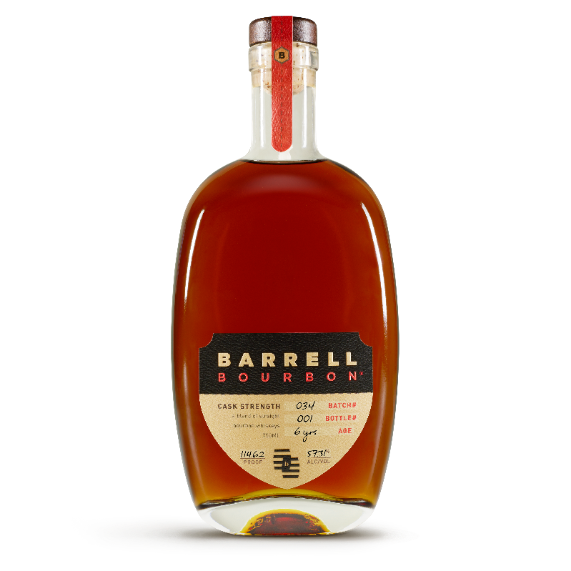 Barrell Bourbon Cask Strength #034 proof 114.62 750ml - Cork & Mash