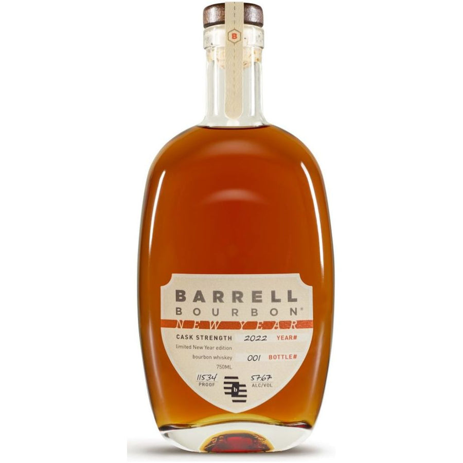 Barrell Bourbon New Years Cask Strength (Proof 115.34) 2022 750 ml - Cork & Mash