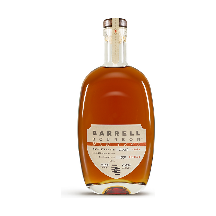 Barrel Craft Spirits New Year Cask Strength 2024 750 ml - Cork & Mash