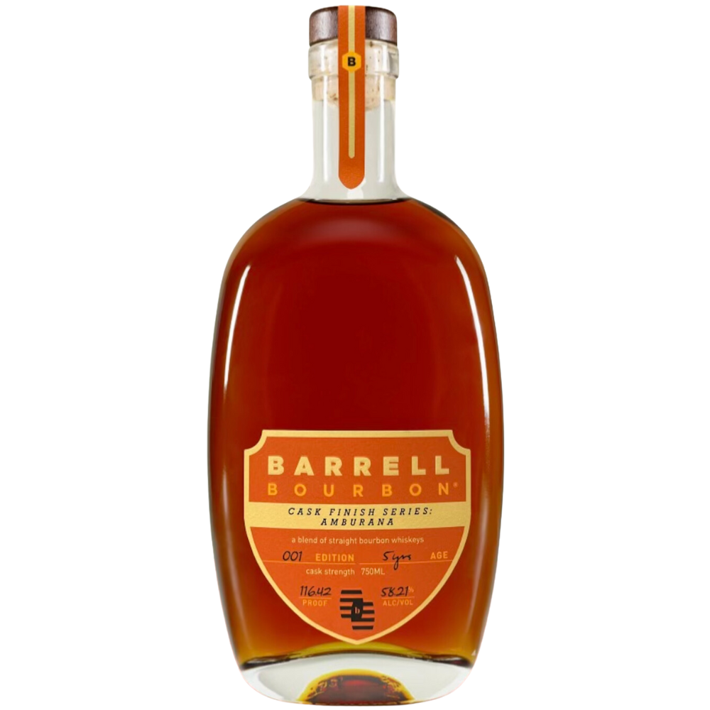 Barrel Craft Spirits Barrel Bourbon Cask Finish Series Amburana 5 year 750 ml - Cork & Mash