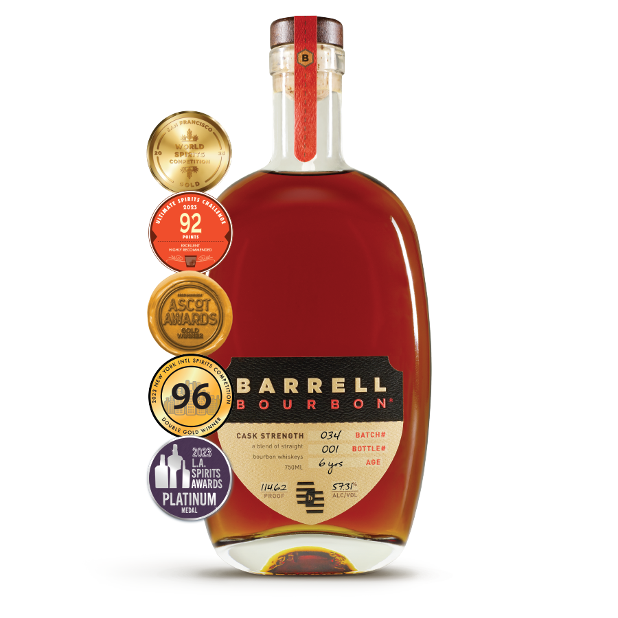 Barrell Bourbon Batch 027 750 ml - Cork & Mash