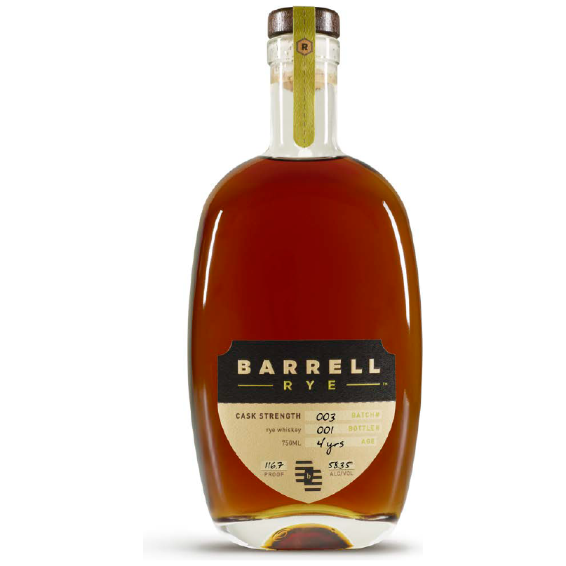 Barrell Bourbon Rye Batch 003 750 ml - Cork & Mash