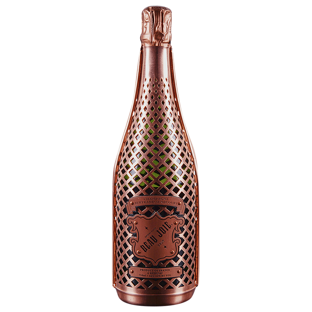 Beau Joie Brut Copper Cage 750 ml - Cork & Mash