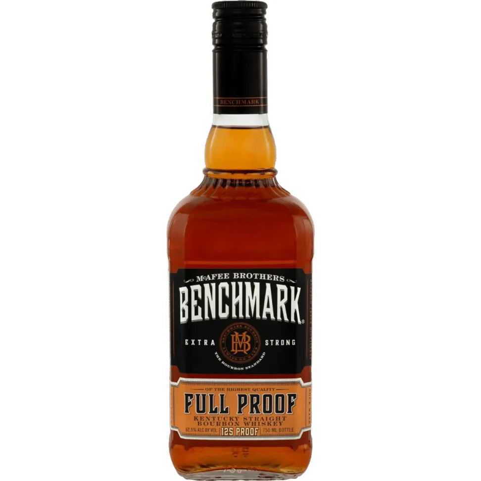 Benchmark Full Proof Kentucky Straight Bourbon 750ml - Cork & Mash