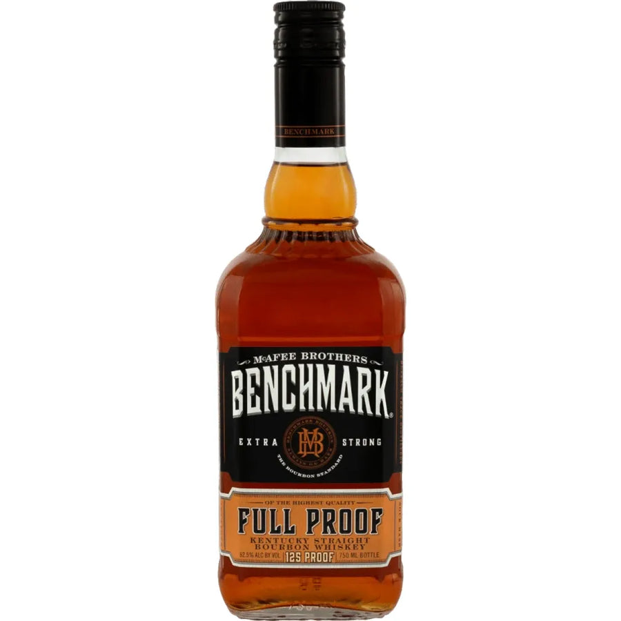 Benchmark Full Proof Kentucky Straight Bourbon 750ml - Cork & Mash