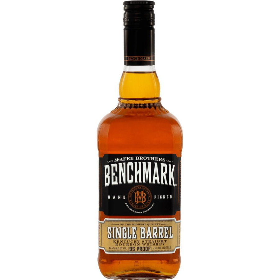 Benchmark Single Barrel Kentucky Straight Bourbon 750ml - Cork & Mash