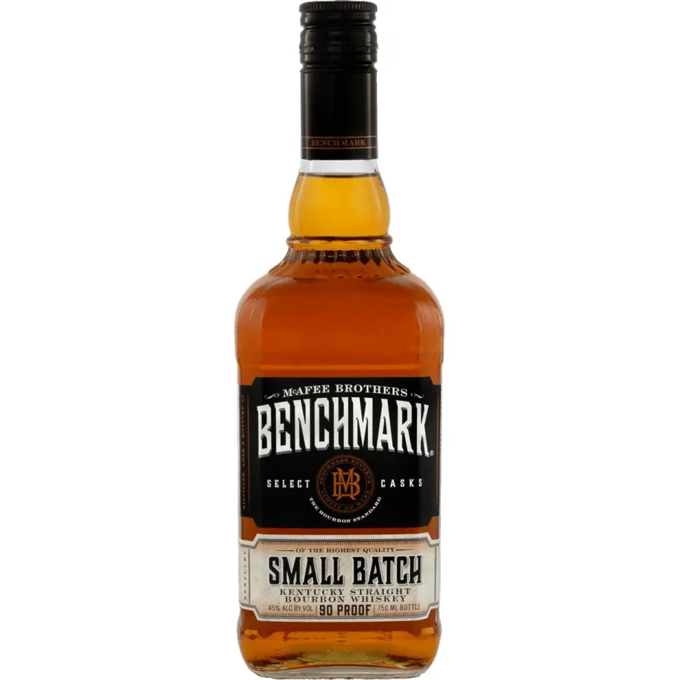 McAfee Brothers Benchmark Small Batch Kentucky Staight Bourbon 750 ml - Cork & Mash