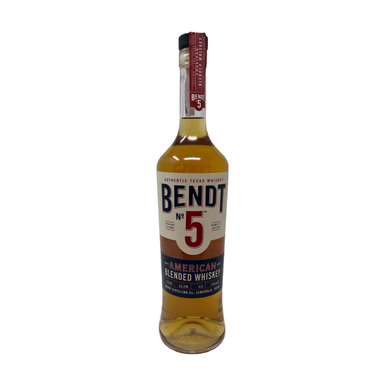 Bendt No5 American Blended 750 ml - Cork & Mash