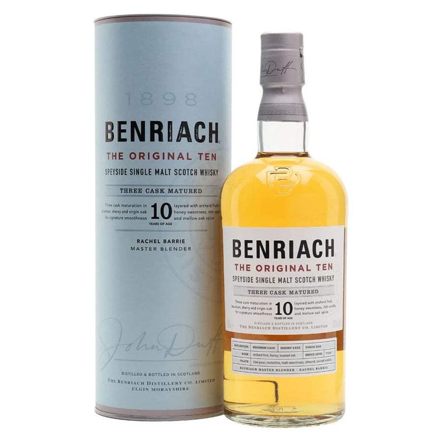 Benriach 10 Year 750ml - Cork & Mash