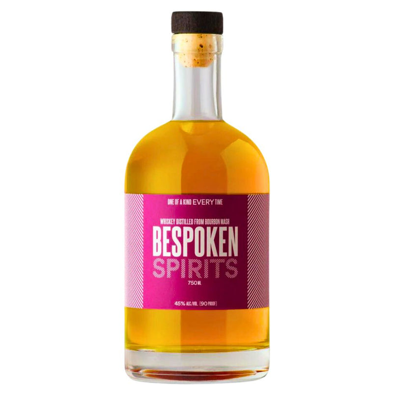 Bespoken Spirits Whiskey Distilled From Bourbon Mash Special Batch 750 ml - Cork & Mash