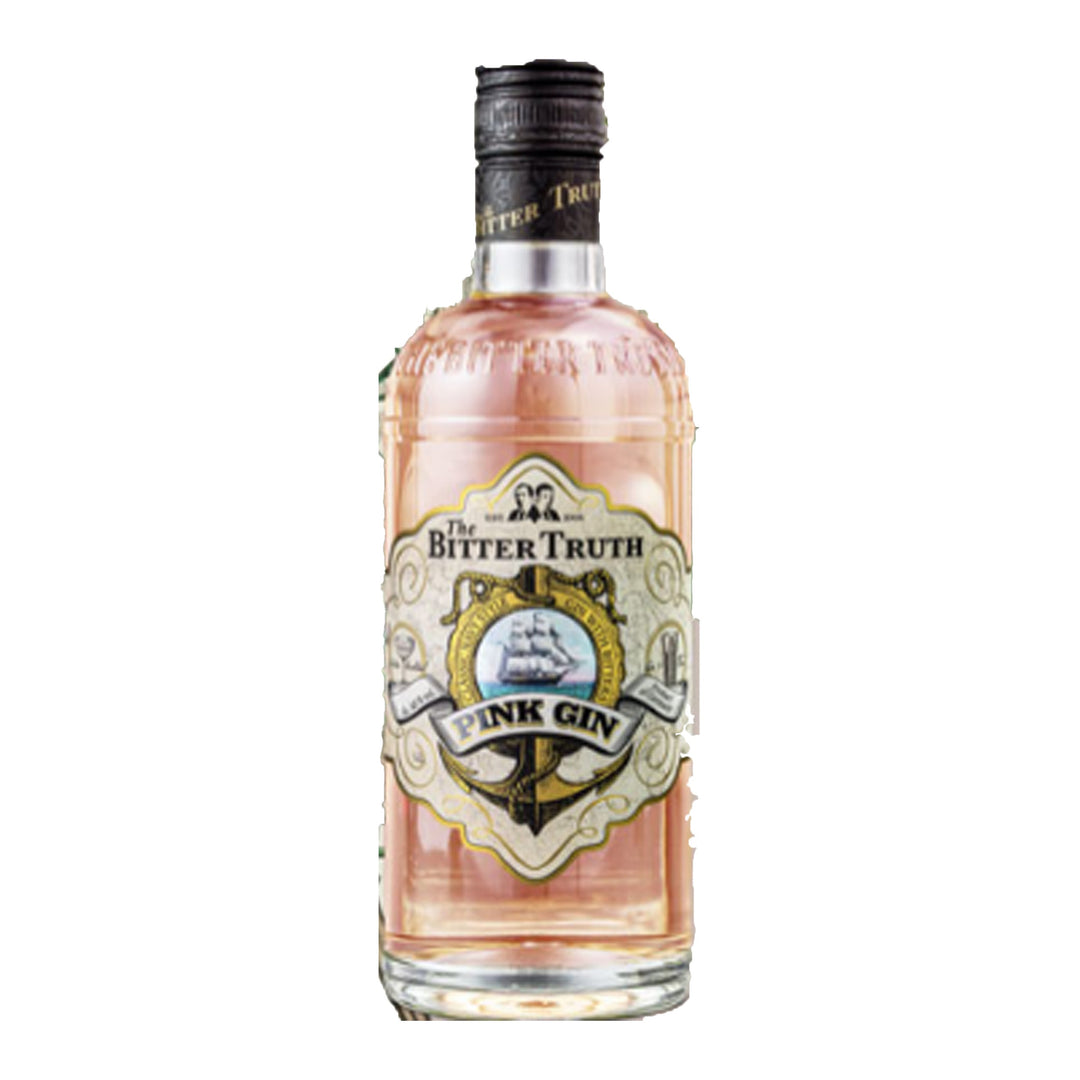 Pink Gin Spiced The Bitter Truth 750ml - Cork & Mash