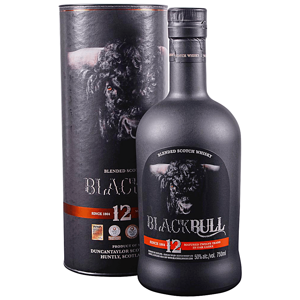 Black Bull 12 years in Oak Casks 750 ml - Cork & Mash