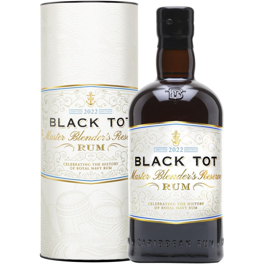 Black Tot Master Blenders Reserve Rum 2022 750 ml - Cork & Mash