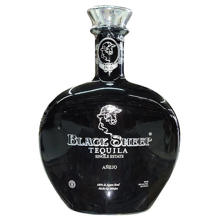 Black Sheep Anejo 750ml - Cork & Mash