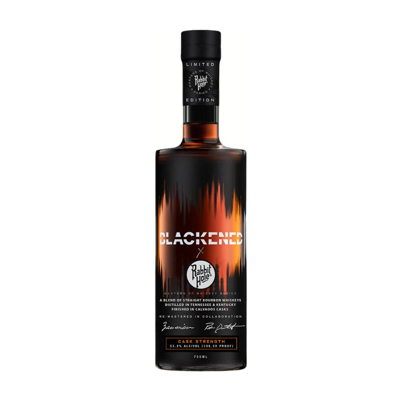 Blackened Rabbit Hole Edition Cask Strength 750 ml - Cork & Mash