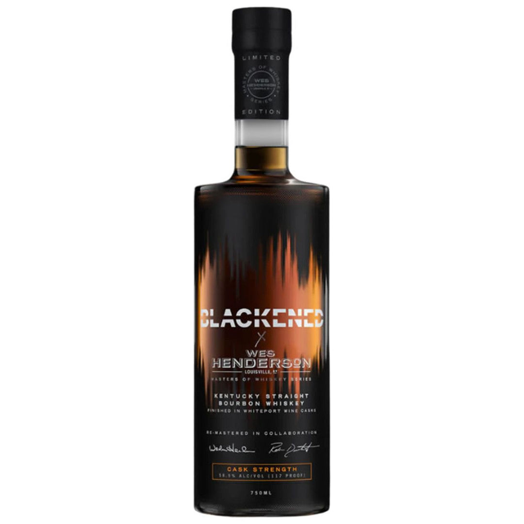 Blackened X Wes Henderson Kentucky Straight Bourbon Cask Strength Limited Edition 750 ml - Cork & Mash