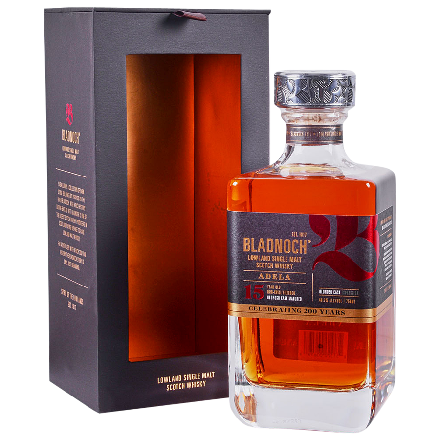 Bladnoch Single Malt 15 year 750 ml - Cork & Mash