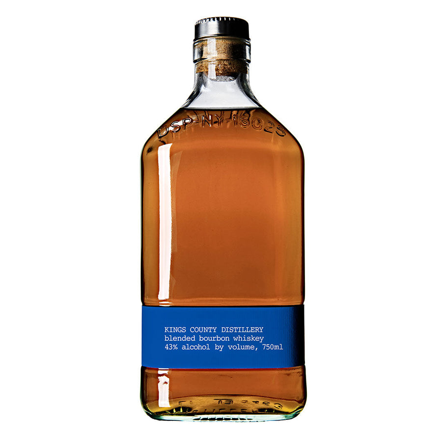 Kings County Distillery Blended Bourbon 750 ml - Cork & Mash