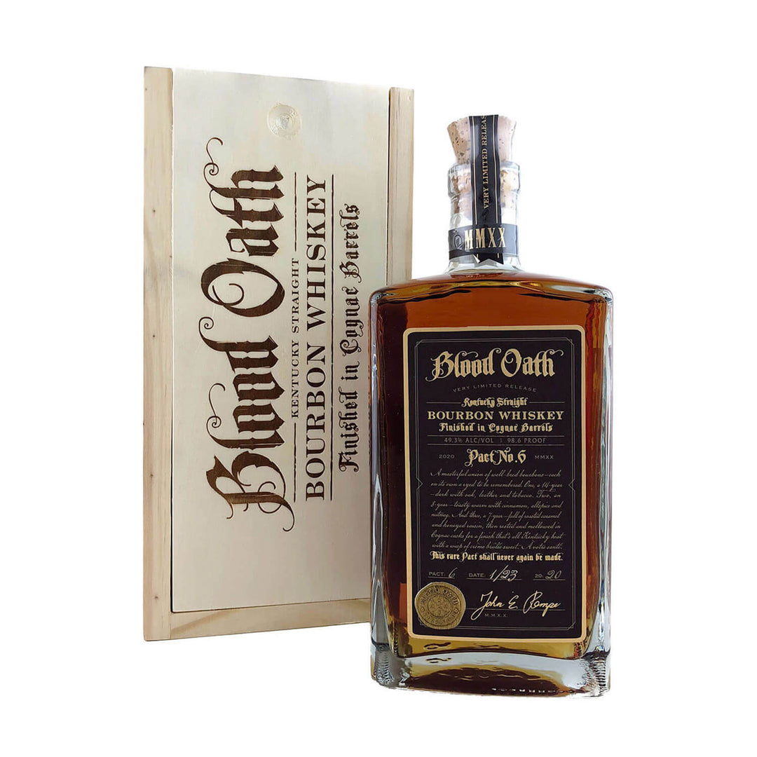 Blood Oath Pact 6 750 ml - Cork & Mash