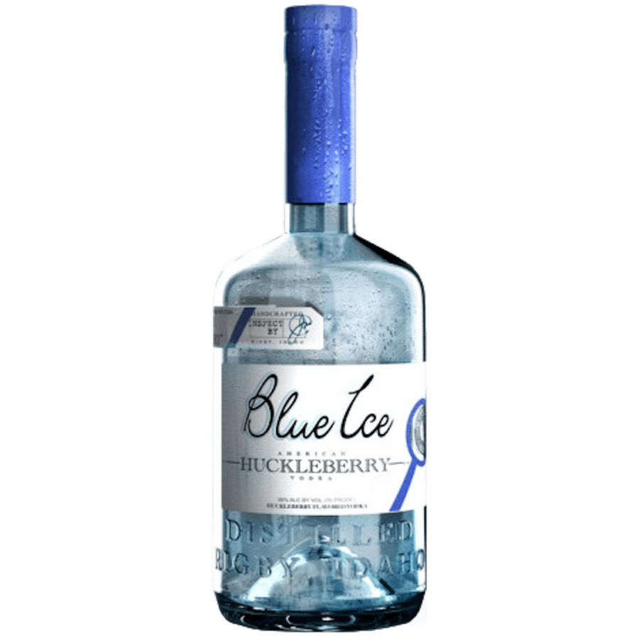 Blue Ice Huckleberry 750 ml - Cork & Mash