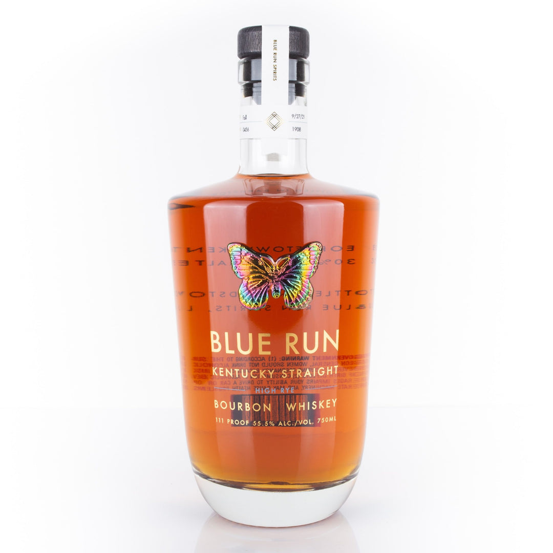 Blue Run High Rye Kentucky Straight Bourbon Whiskey 750 ml - Cork & Mash